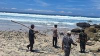 Pantai Modangan Malang Lokasi 4 Wisatawan Terseret Ombak