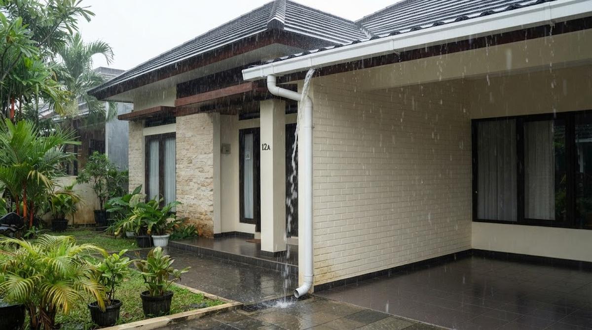 Desain Talang Air Rumah