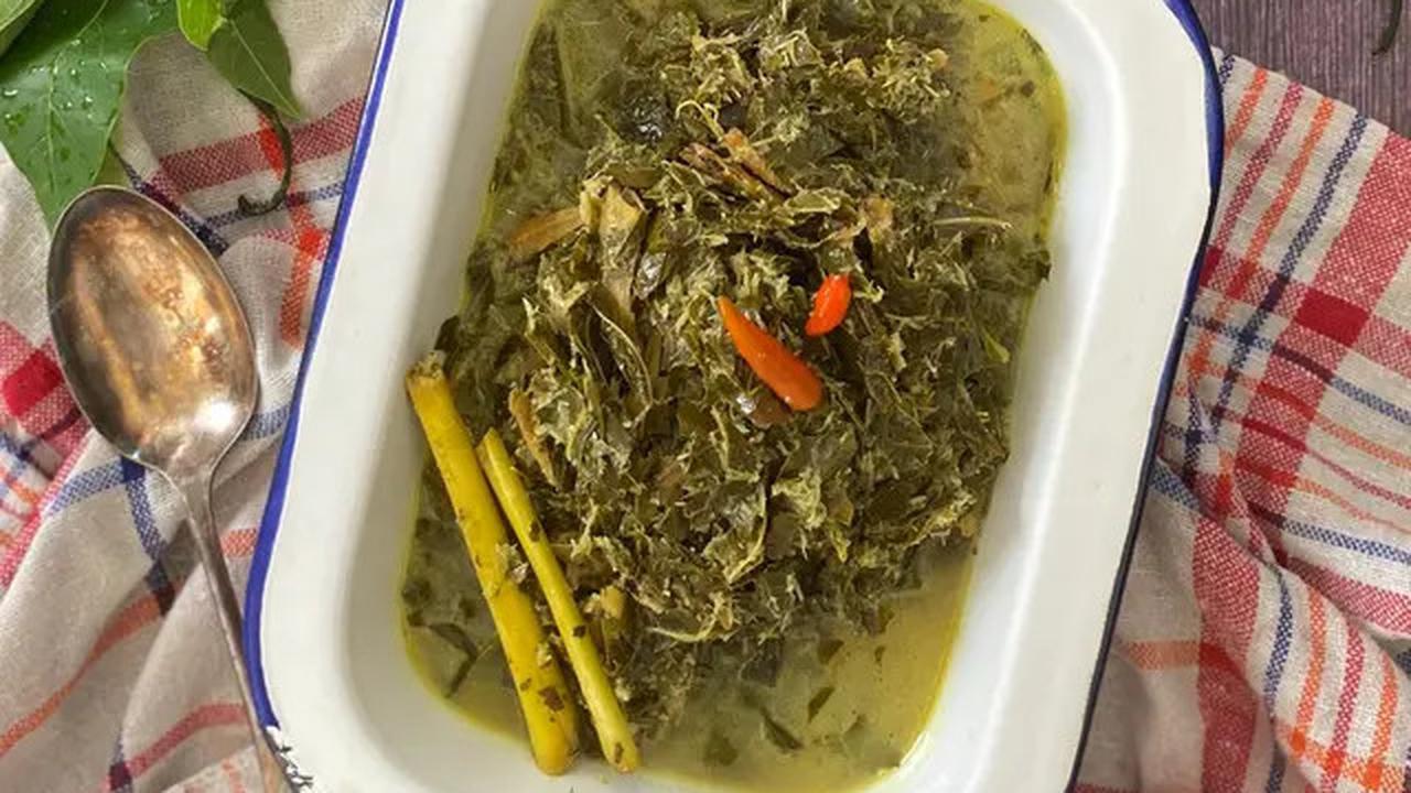 Resep Praktis Tumis Daun Singkong, Menu Sederhana yang Nikmat dengan Sambal