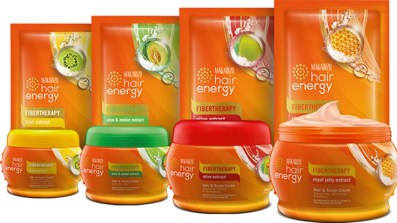 Makarizo Hair Energy