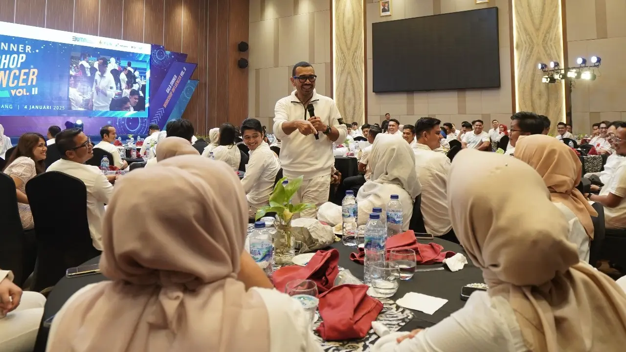 Staff Khusus Menteri BUMN Arya Sinulingga