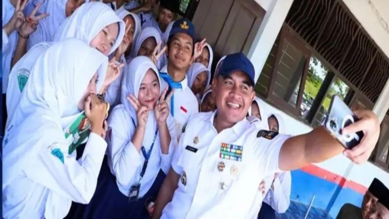 Bupati Tanah Laut Perkuat Program Sekolah Sehat, SMPN 1 Kurau Jadi Percontohan