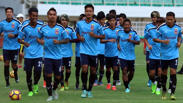 Timnas Myanmar 