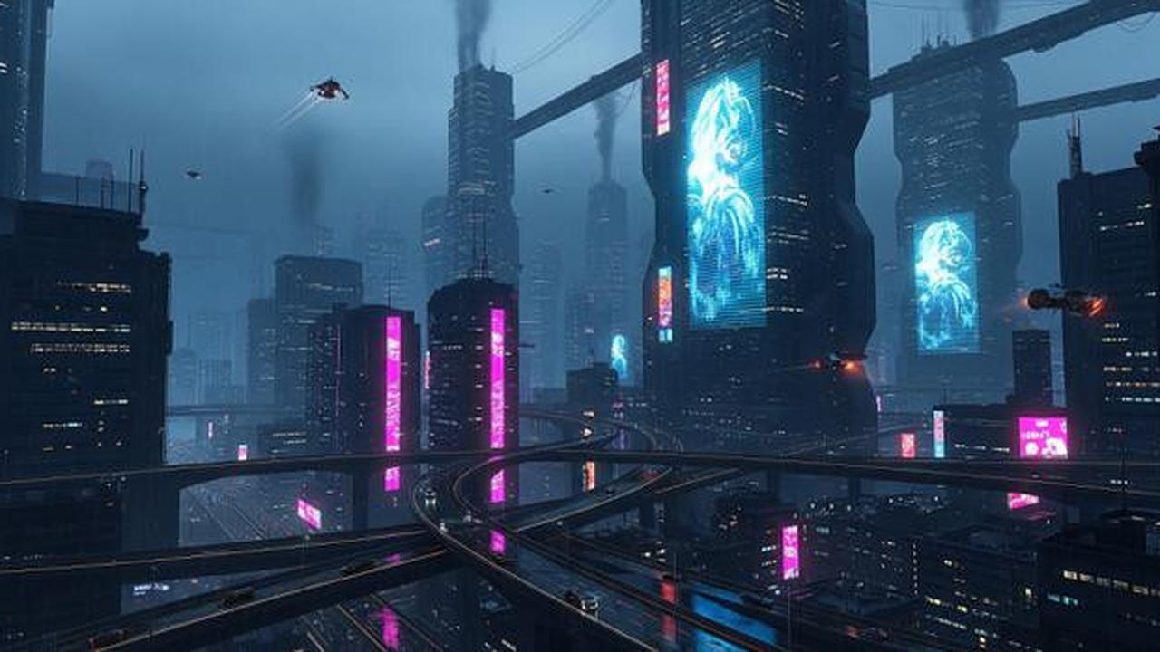 Tutorial Prompt AI Edit Foto dengan Gaya Cyberpunk Neon 2025, Hasil Keren Seperti Film Sci-Fi