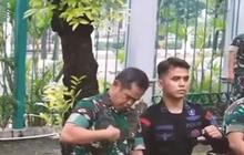 Canda Kasad Jenderal TNI Maruli ke Anggota Brimob Bikin Kasal Ali Ngakak