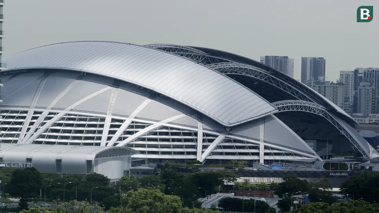 Stadion Nasional Singapura, Piala AFF 2018