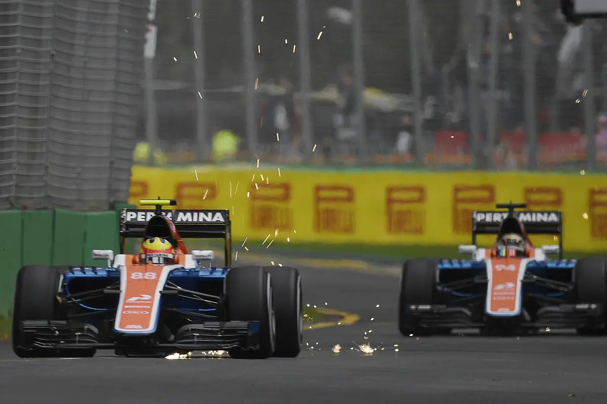 Pascal Wehrlein - Rio Haryanto