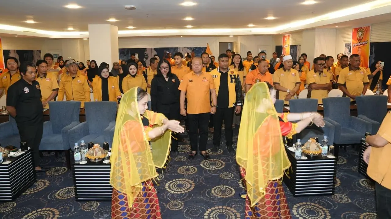Wakil Ketua Umum Dewan Pimpinan Pusat (DPP) Partai Hanura, Patrice Rio Capella (Istimewa)