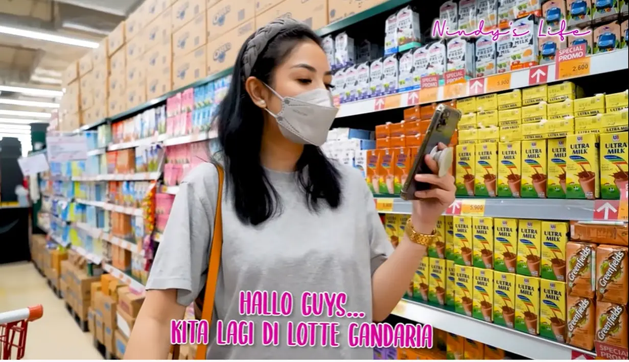 Nindy Ayunda (Youtube/Nindy Ayunda)