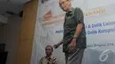 Dalam kesempatan itu, Syafii Maarif mempertanyakan kemana larinya hasil pajak sebesar 70 persen,  Jakarta, Kamis (28/8/2014) (Liputan6.com/Herman Zakharia)