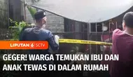 Lebih dari seminggu tak ada kabar, ibu dan anak ditemukan meninggal dunia di dalam rumah mereka di daerah Pondok Labu, Cilandak, Jakarta Selatan, Jumat siang. Penyebab korban meninggal masih diselidiki.