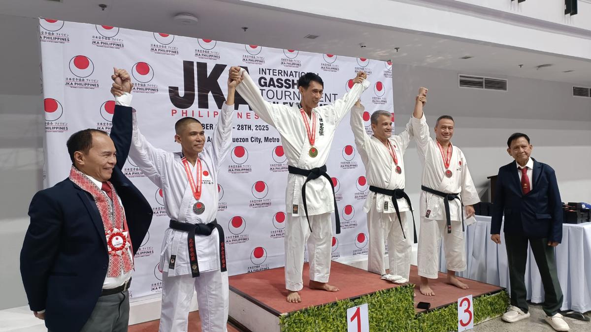 Indonesia Gondol 7 Medali di Kejuaraan Karate Internasional JKA Filipina