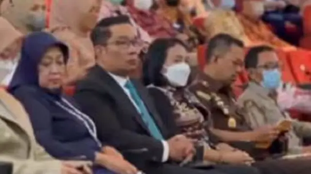 Ridwan Kamil - Atalia Praratya (Foto: Instagram/@ridwankamil)
