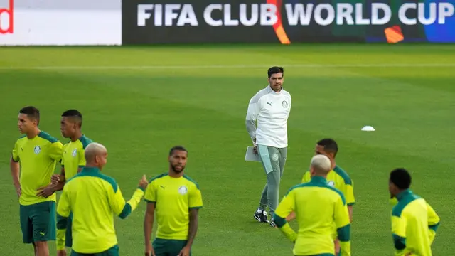 Pelatih Palmeiras, Abel Ferreira.