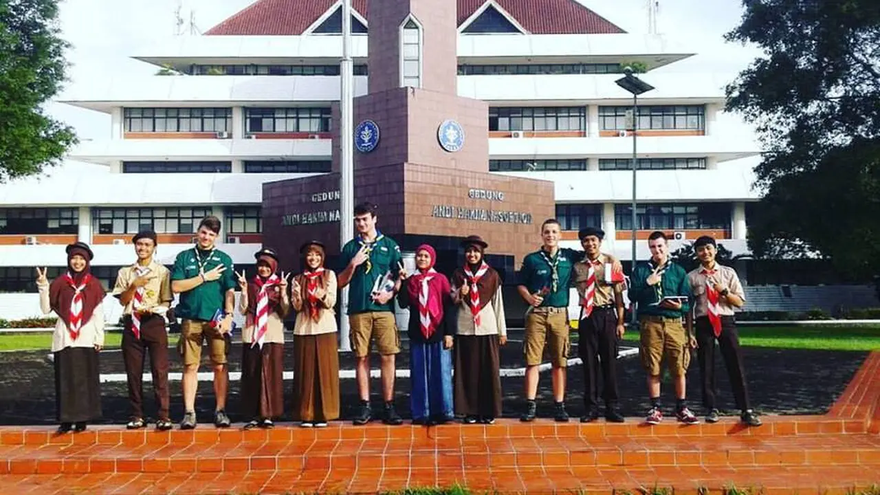 Pramuka Perancis IPB
