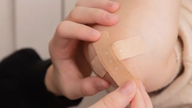 ilustrasi luka terbuka