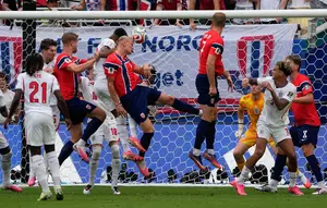 Gol Krusial Norwegia ke Gawang Inggris Dianulir VAR, Aksi Erling Haaland Jadi Biang Keladinya