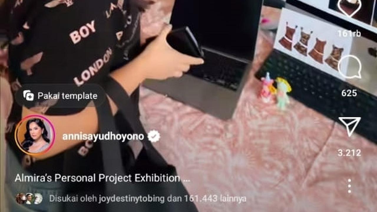 Aksi Almira Saat Berbahasa Inggris