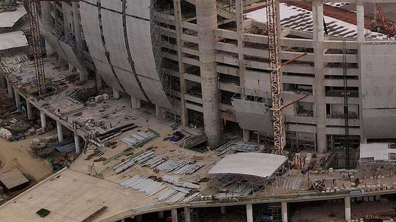 Foto-Foto Pembangunan Jakarta International Stadium yang Habiskan Rp4,5 Triliun