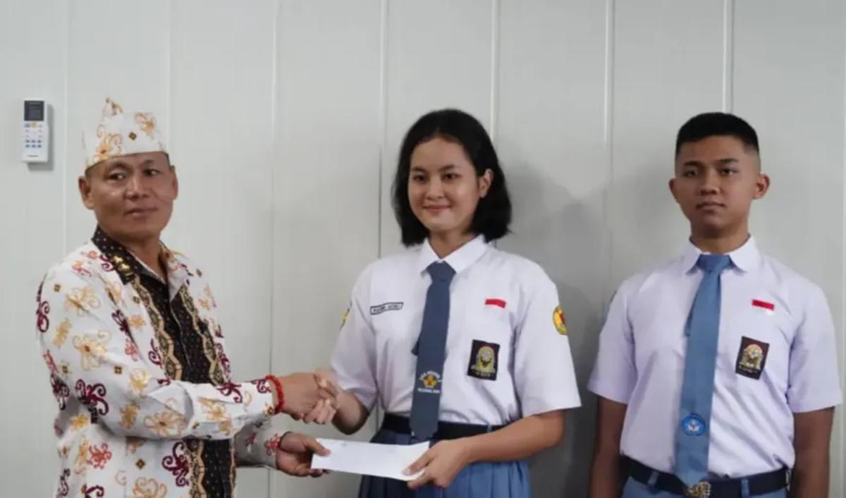 Sebelum akhirnya menjadi anggota Paskibraka, Kachina terlebih dahulu melewati sejumlah seleksi ketat dengan banyak kandidat.