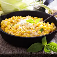 ilustrasi jagung susu keju/photo copyright by Elena Veselova (Shutterstock)