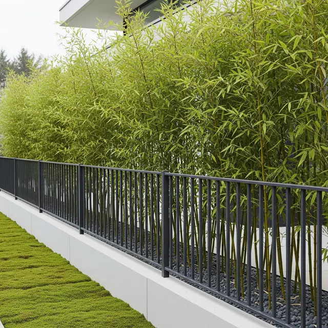 Tanaman Hias Cocok Buat Pagar Minimalis (Image by Gemini AI)