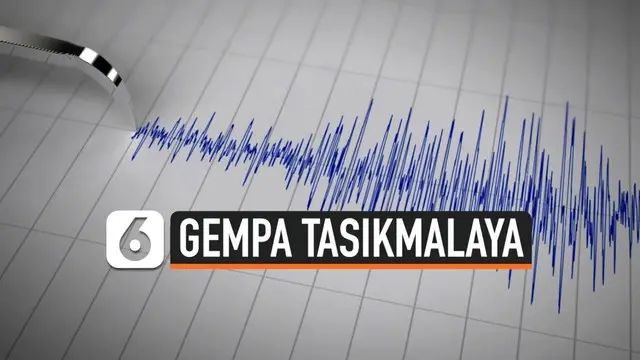 VIDEO: Tasikmlaya Diguncang Gempa Tektonik Magnitudo 4,8