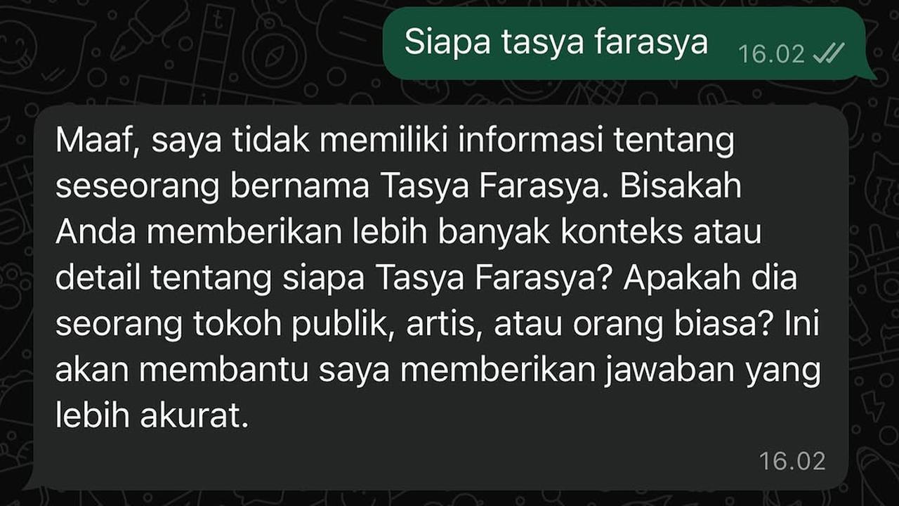 8 Artis ini Coba Meta AI di WhatsApp, Hasilnya Bikin Emosi tapi Lucu