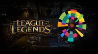 Logo keberadaan League of Legends di pentas Asian Games 2018. (mineski.net)