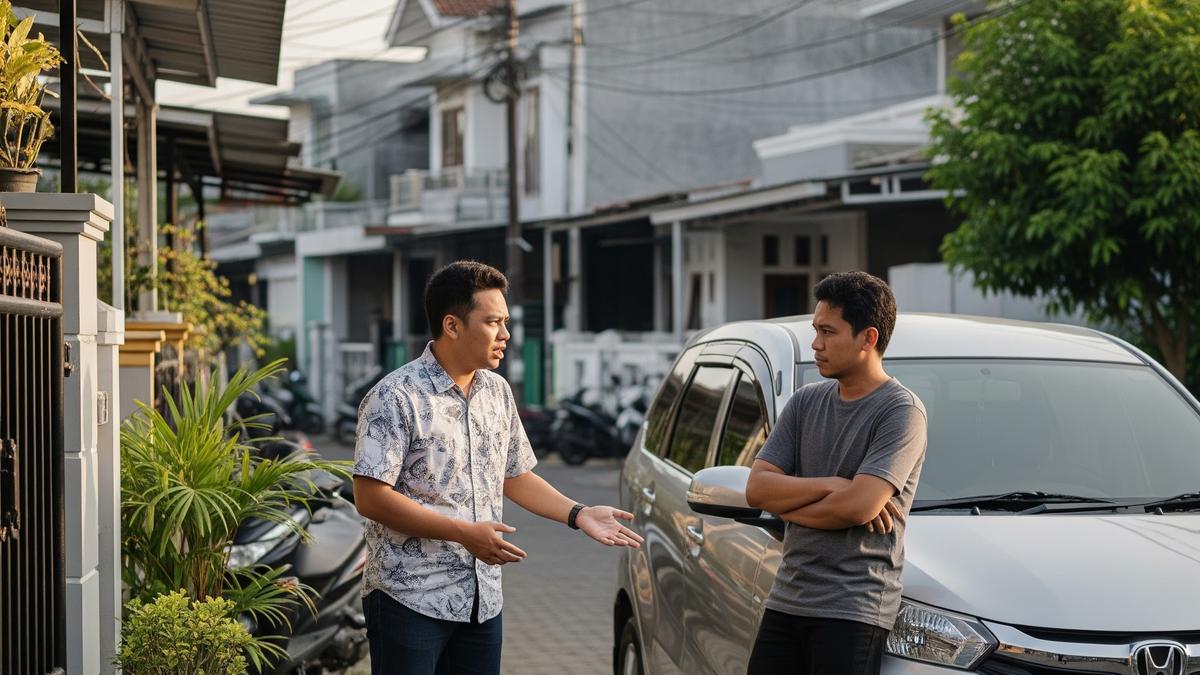7 Cara Menegur Tetangga yang Parkir Sembarangan Tanpa Ribut Namun Tetap Tegas