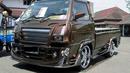 Meskipun jenis mobilnya pick up, tapi modifikasinya gak kaleng-kaleng (Source: IST)