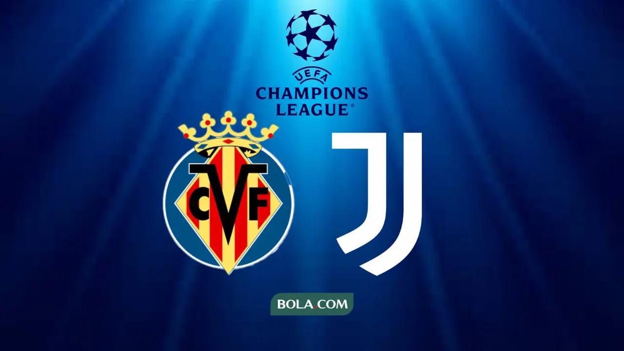 Villarreal vs Juventus, Liga Champions