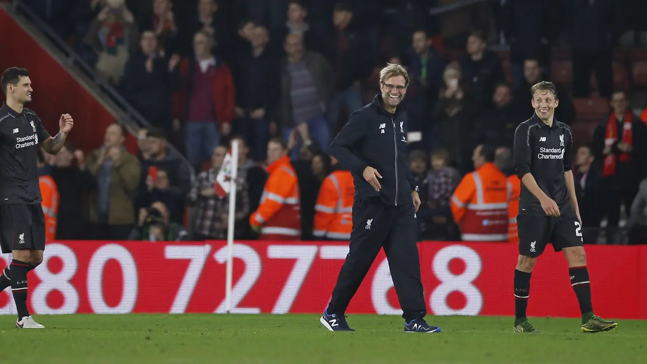 Jurgen Klopp (Liputan6.com)