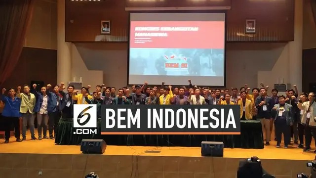 VIDEO: Aliansi BEM Tolak Bertemu Jokowi Hari Ini