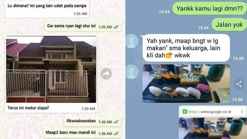 7 Chat Alasan Mengada-ada Ini Absurd Banget, Endingnya Bikin Tepuk Jidat