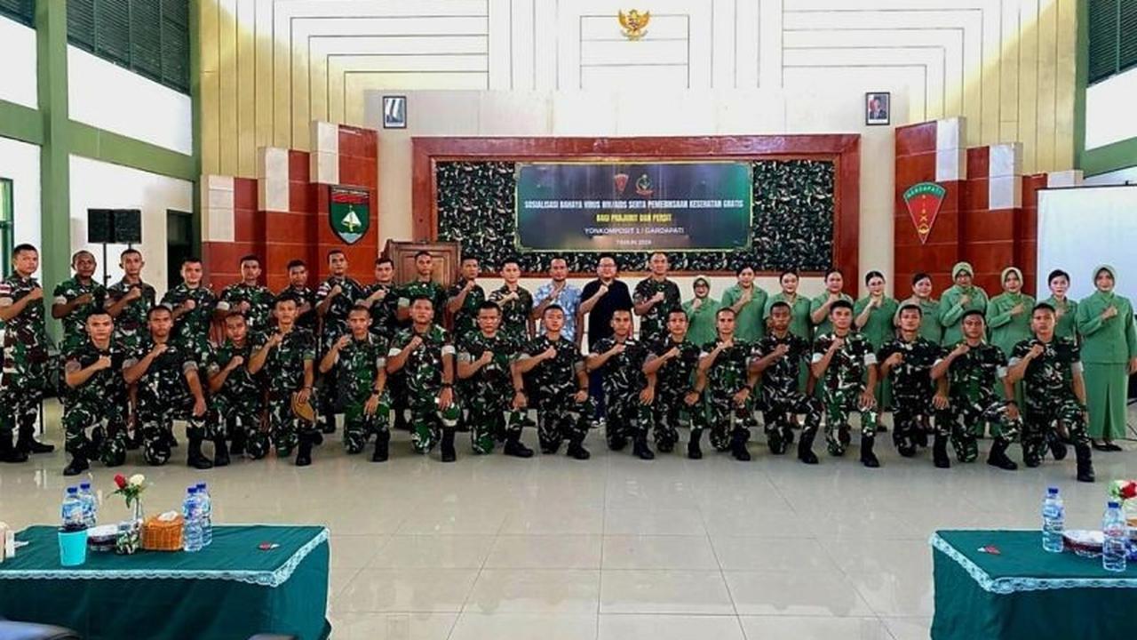 Yonkomposit Gardapati dan Dinkes Natuna Bersinergi Perkuat Pencegahan HIV/AIDS