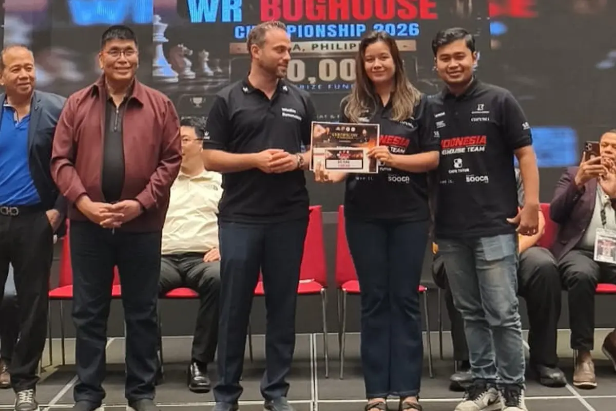 Tim Catur Indonesia Tumbangkan Tim Hikaru Nakamura, Lolos ke Top 8 Dunia