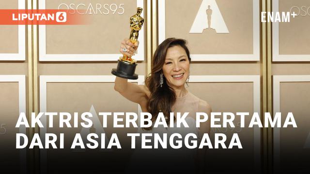 Michelle Yeoh Menjadi Pemenang Aktris Terbaik Oscar Pertama Asal Asia Tenggara