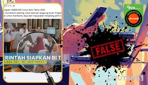 Penelusuran klaim link pendaftaran program BLT Kesra akhir tahun.