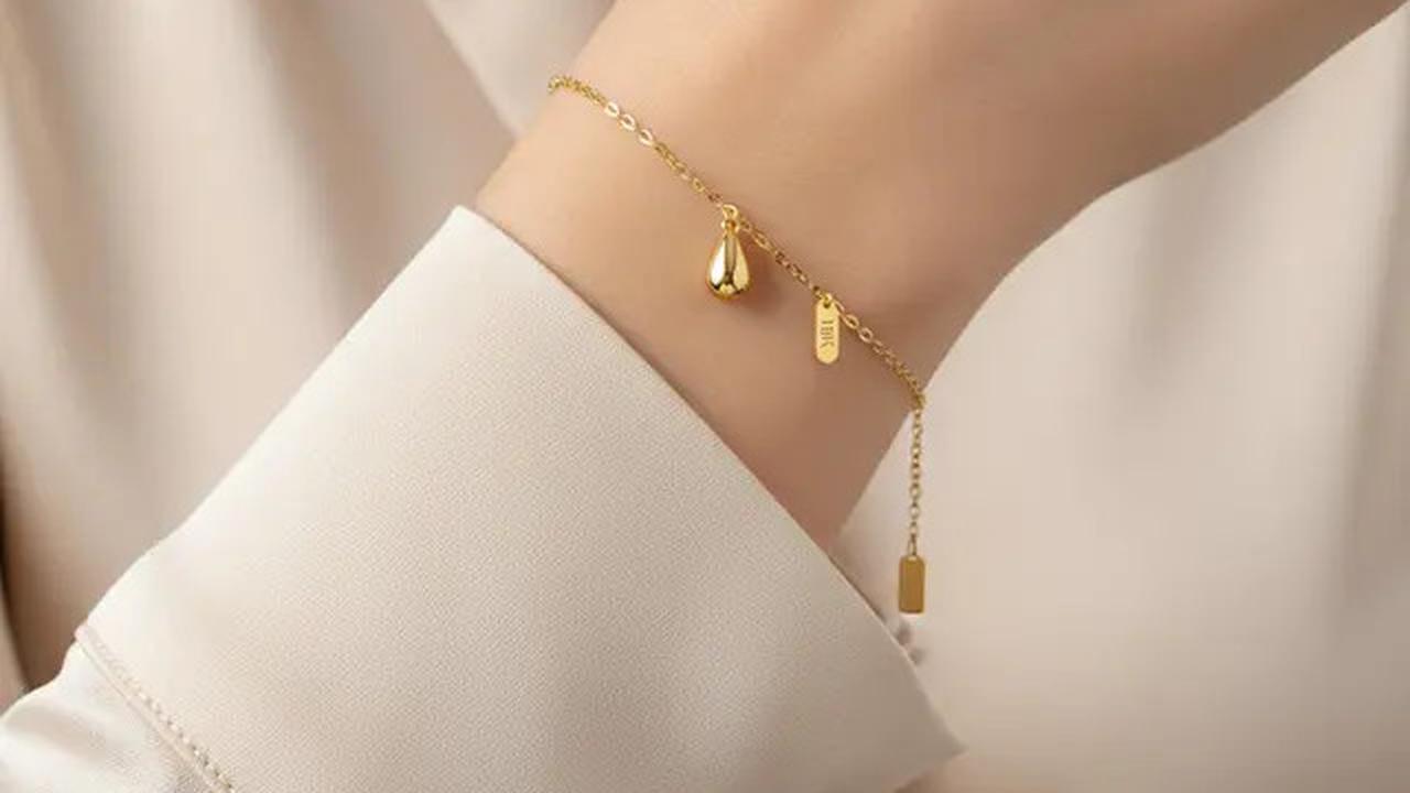 8 Model Gelang Emas 1 Gram 18K Terbaru 2025 yang Simple dan Cantik, Cocok untuk Gaya Sehari-hari