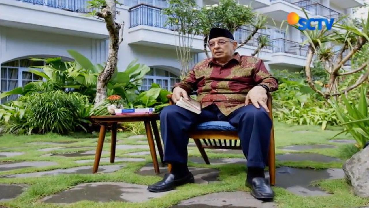Quraish Shihab: Syukurilah Anugerah-Nya Walau Kita Merasa Sedikit