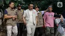 Ridwan Kamil mengaku kampanye dengan metode blusukan paling dia sukai karena bisa langsung mendengarkan aspirasi dari warga, baik dukungan hingga harapannya. (Liputan6.com/Herman Zakharia)