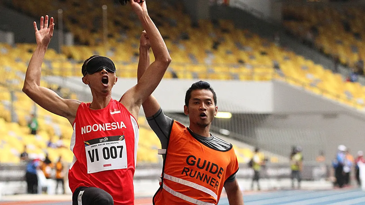 Abdul Halim Dalimunte, ASEAN Para Games 2017 