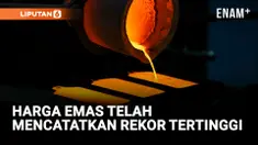 DAYA TARIK EMAS MEMUNCAK DI PASAR DUNIA