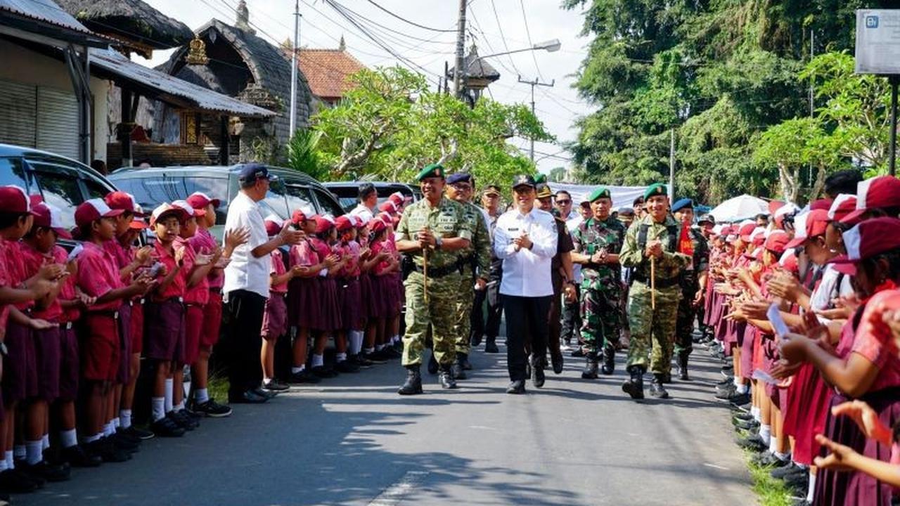 Fakta Unik: TMMD Badung ke-126 Gelontorkan Rp2,1 Miliar untuk Pembangunan Desa Bongkasa Pertiwi