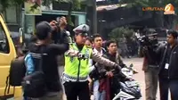 Dul Kecelakaan Maut, Polisi Razia Pelajar Bermotor