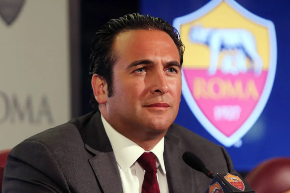 CEO AS Roma,  Italo Zanzi.