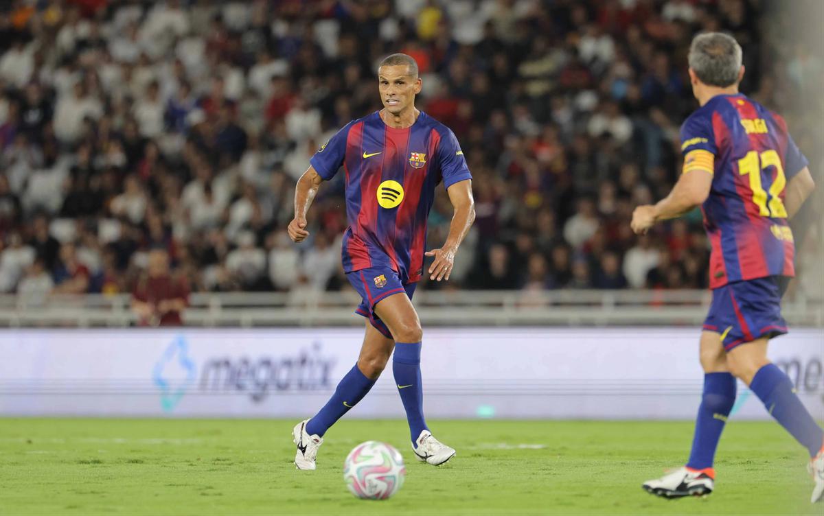 FOTO: Barcelona Legends Tundukkan DRX World Legends di Jakarta