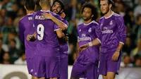 Isco mencetak dua gol dalam kemenangan Real Madrid 6-1 di kandang Real Betis. (REUTERS / Marcelo del Pozo)