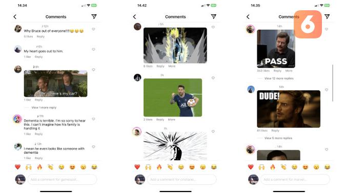 <p>Cara komen IG pakai animasi GIF baru saja muncul bagi sejumlah pengguna Instagram. (Liputan6.com/ Yuslianson)</p>